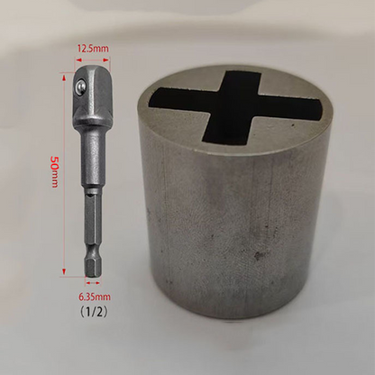 Universal Jack Socket Adapter for Hand Drill