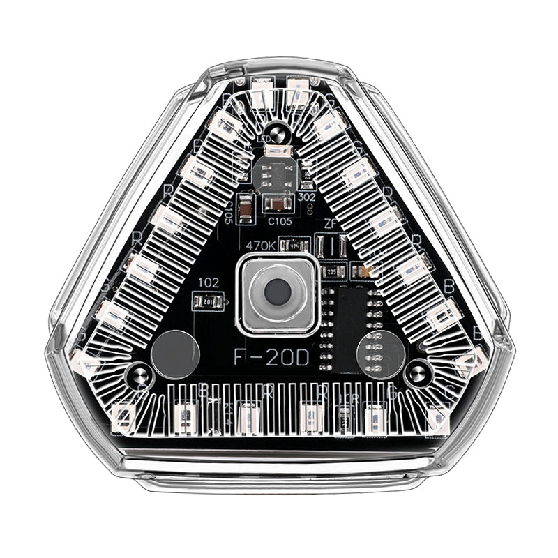 Super Bright Solar Strobe Warning Lights