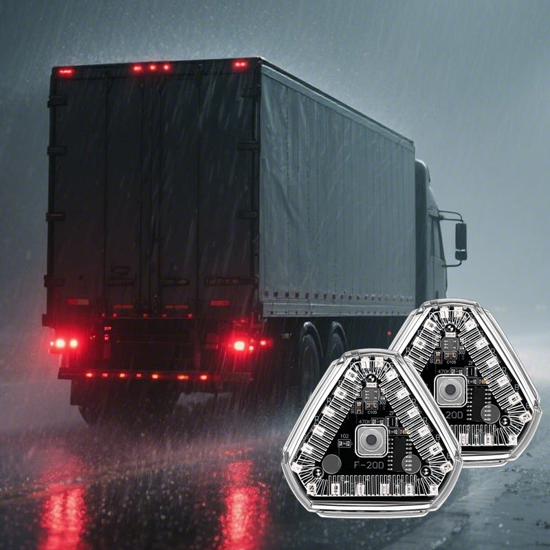 Super Bright Solar Strobe Warning Lights