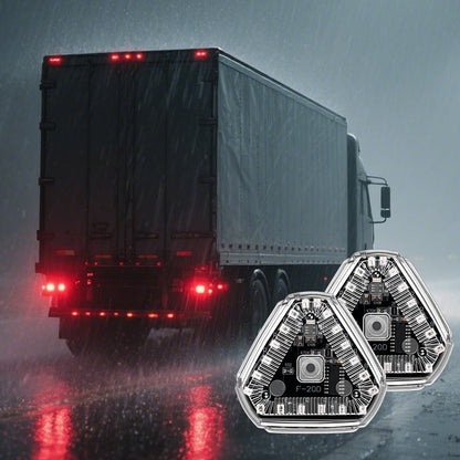 Super Bright Solar Strobe Warning Lights