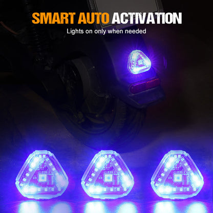 Super Bright Solar Strobe Warning Lights