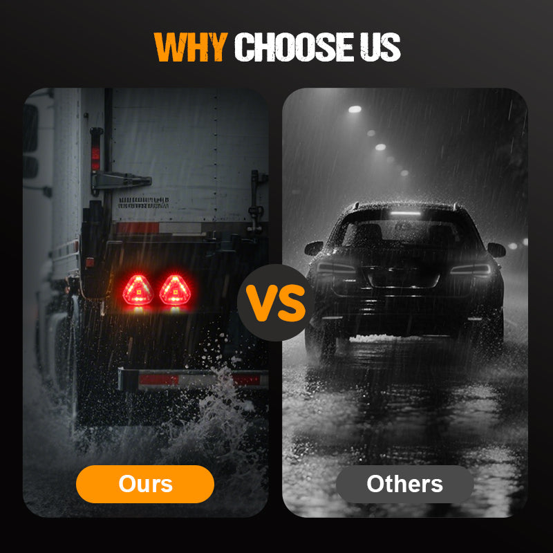 Super Bright Solar Strobe Warning Lights