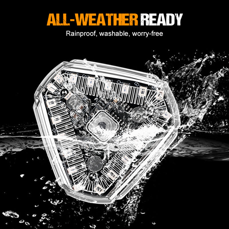 Super Bright Solar Strobe Warning Lights