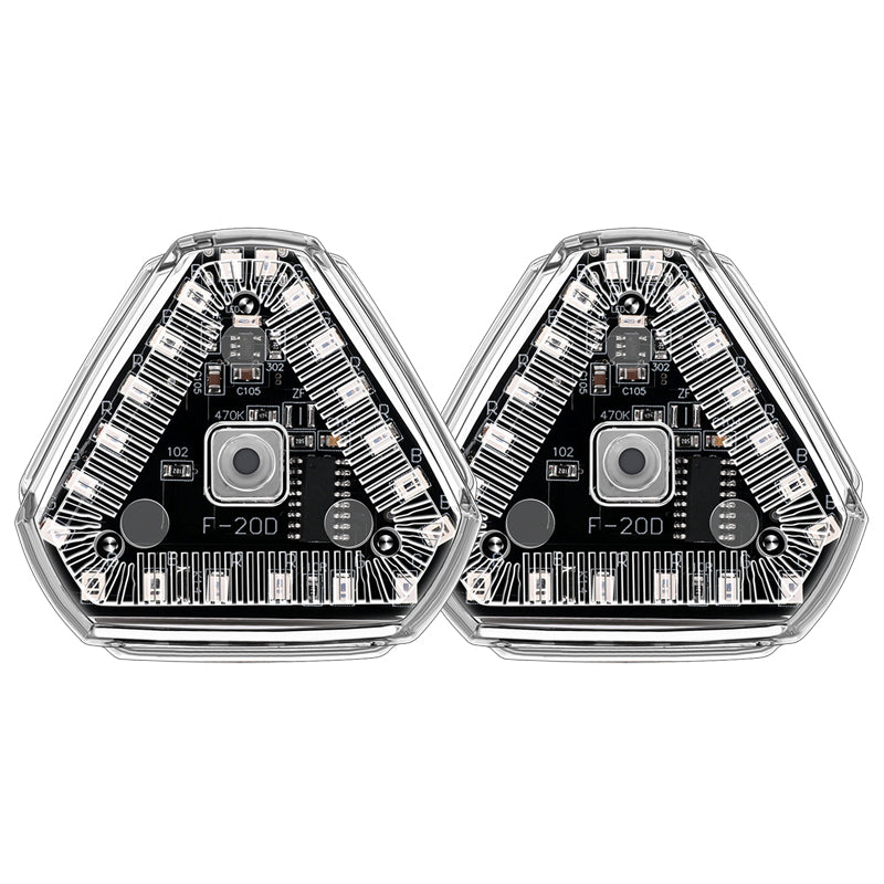 Super Bright Solar Strobe Warning Lights