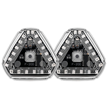 Super Bright Solar Strobe Warning Lights