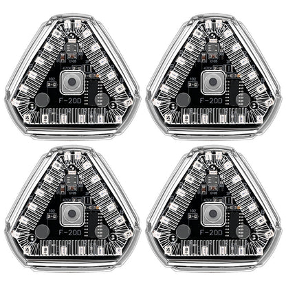 Super Bright Solar Strobe Warning Lights