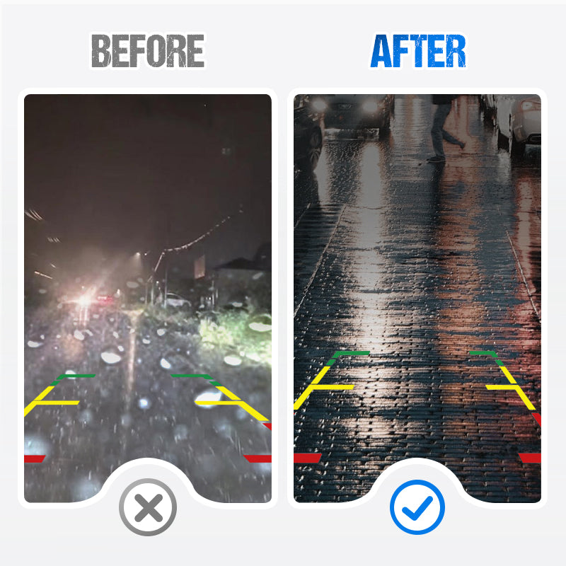 Reversing Camera Rain Cover Shield