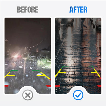 Reversing Camera Rain Cover Shield