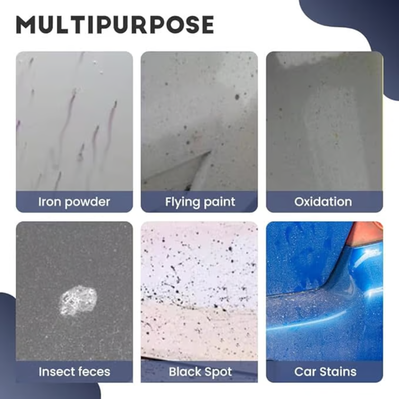 12-Inch Clay Towel for Car Detailing