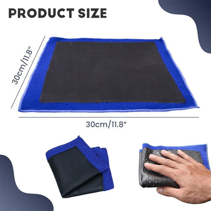 12-Inch Clay Towel for Car Detailing