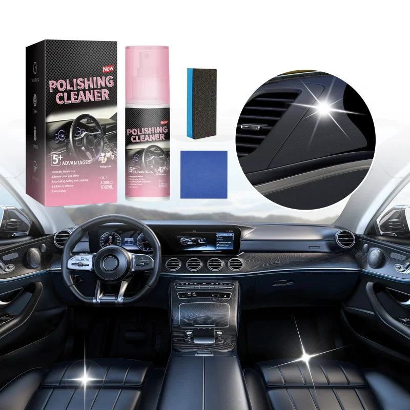 Car Interior Polishing Cleaner