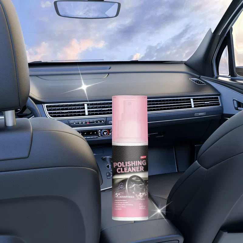 Car Interior Polishing Cleaner