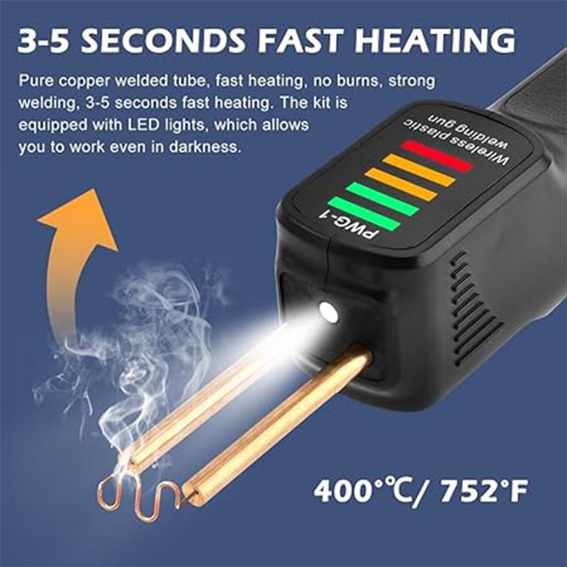 Handheld Cordless Plastic Welder Gun