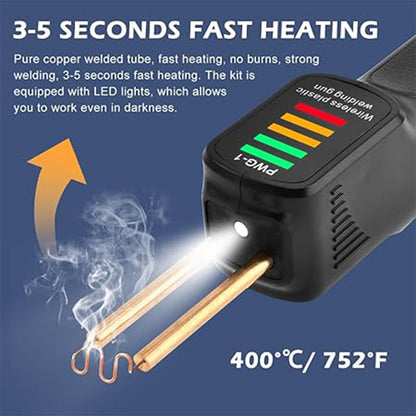 Handheld Cordless Plastic Welder Gun