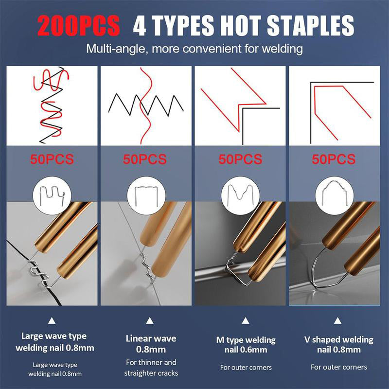 Handheld Cordless Plastic Welder Gun