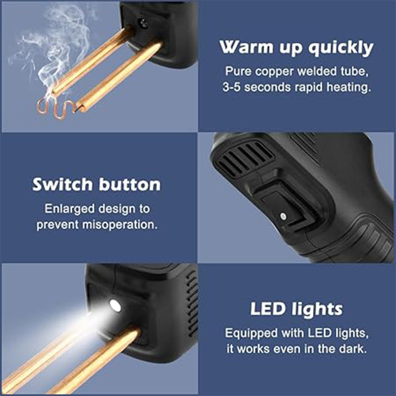 Handheld Cordless Plastic Welder Gun