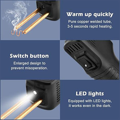 Handheld Cordless Plastic Welder Gun