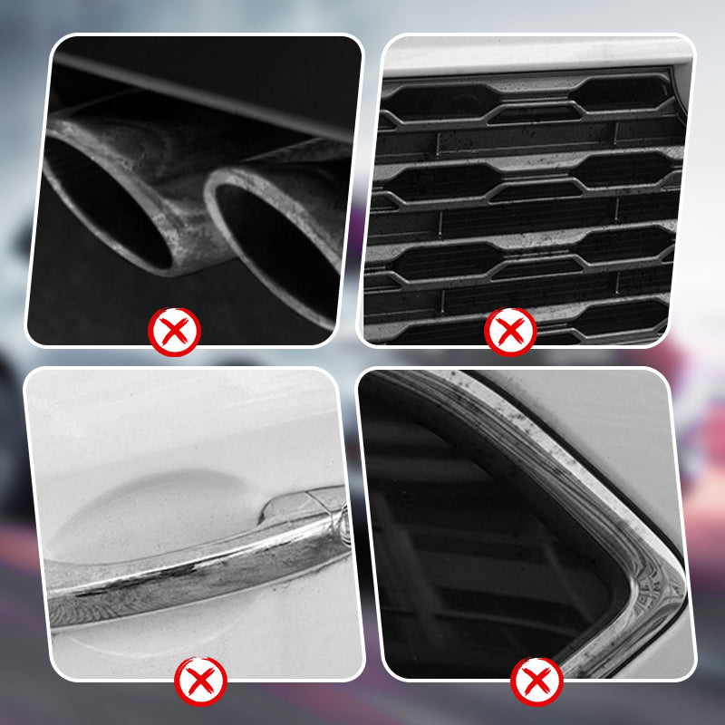 Chrome Trim Rust & Oxidation Remover