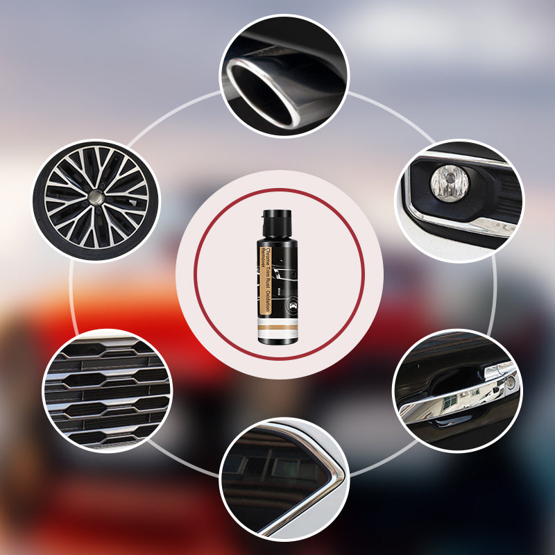Chrome Trim Rust & Oxidation Remover