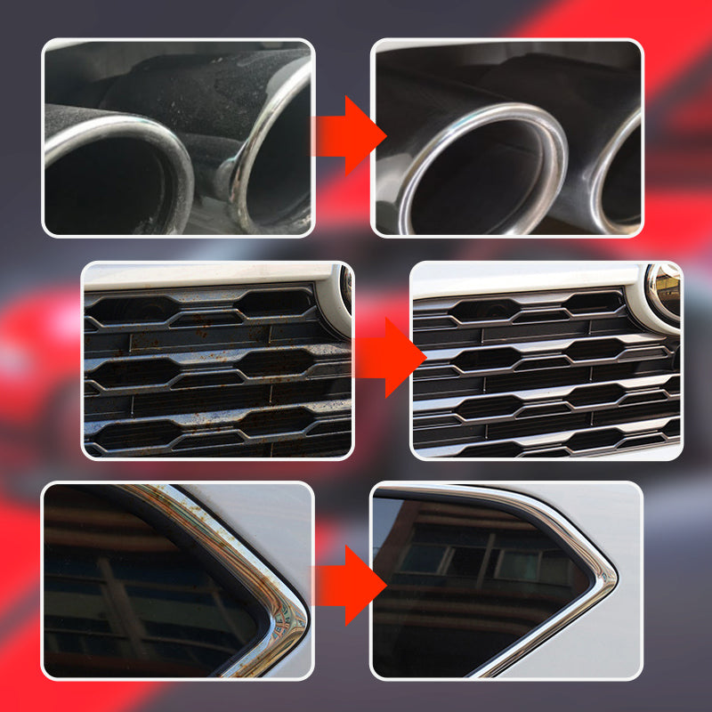 Chrome Trim Rust & Oxidation Remover