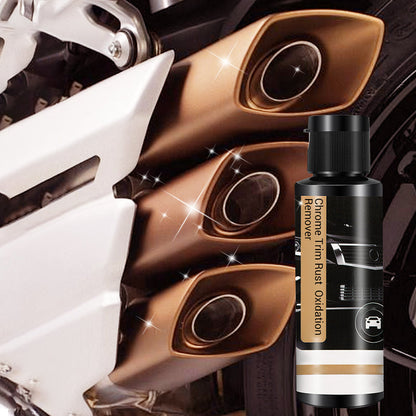 Chrome Trim Rust & Oxidation Remover