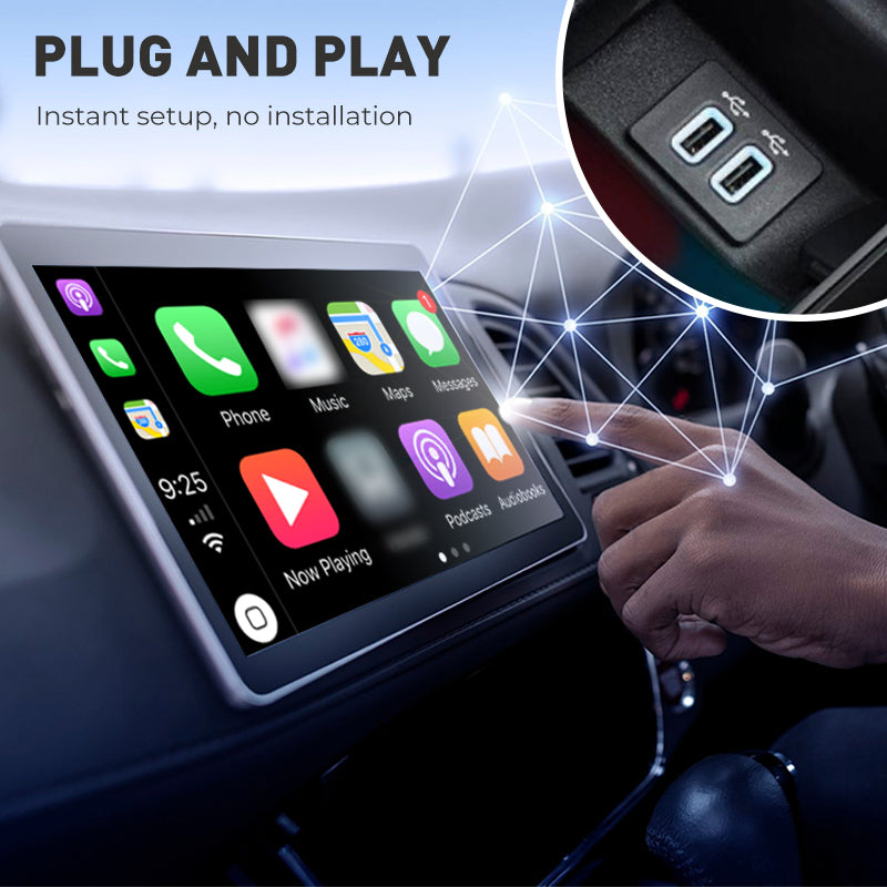 Wired to Wireless CarPlay Adapter