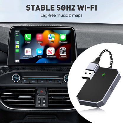 Wired to Wireless CarPlay Adapter