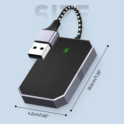 Wired to Wireless CarPlay Adapter