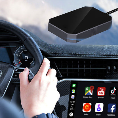 Wired to Wireless CarPlay Adapter
