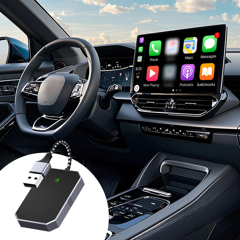 Wired to Wireless CarPlay Adapter