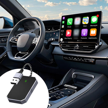 Wired to Wireless CarPlay Adapter