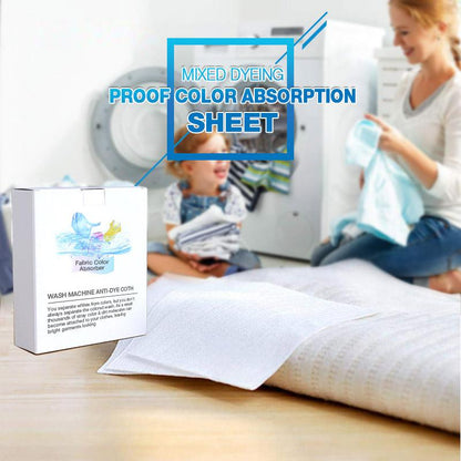 Mixed Dyeing Proof Color Absorption Sheet