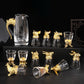 Chinese Zodiac High-end Whiskey Glass Set