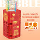 New Year Gift Fireworks Bubble Machine