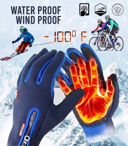 【Winter Sales】Warm Thermal Gloves Cycling Running Driving Gloves