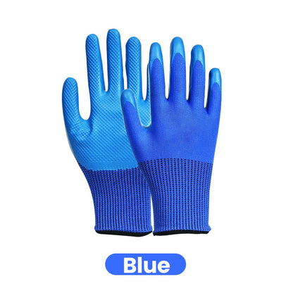 BUY 1 GET 1 FREE Latex Wear-Resistant Safety Work Gloves