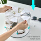 360-degree Rotating Compartment Storage Box