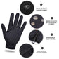 【Winter Sales】Warm Thermal Gloves Cycling Running Driving Gloves