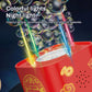 New Year Gift Fireworks Bubble Machine