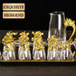 Chinese Zodiac High-end Whiskey Glass Set