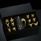 Chinese Zodiac High-end Whiskey Glass Set