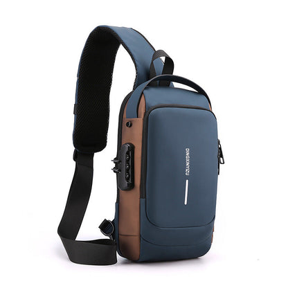 🔥Last Day Sale 49% Off🔥USB charging sport sling Anti-theft shoulder bag