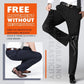 High Stretch Men's Classic Pants-6