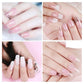 7 Piece Set Nail Art Crystal Nail Extension Gel