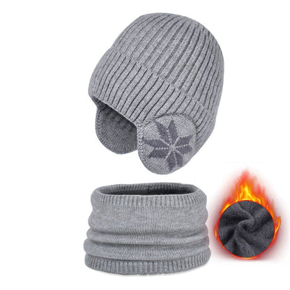 🎄Christmas Gift🎅 ❄Winter Beanie Hat Scarf Sets Warm Knit Hat😍