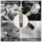 Professional Hair Clippers Beard Trimmer All in One kit