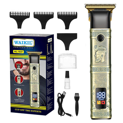 Professional Hair Clippers Beard Trimmer All in One kit